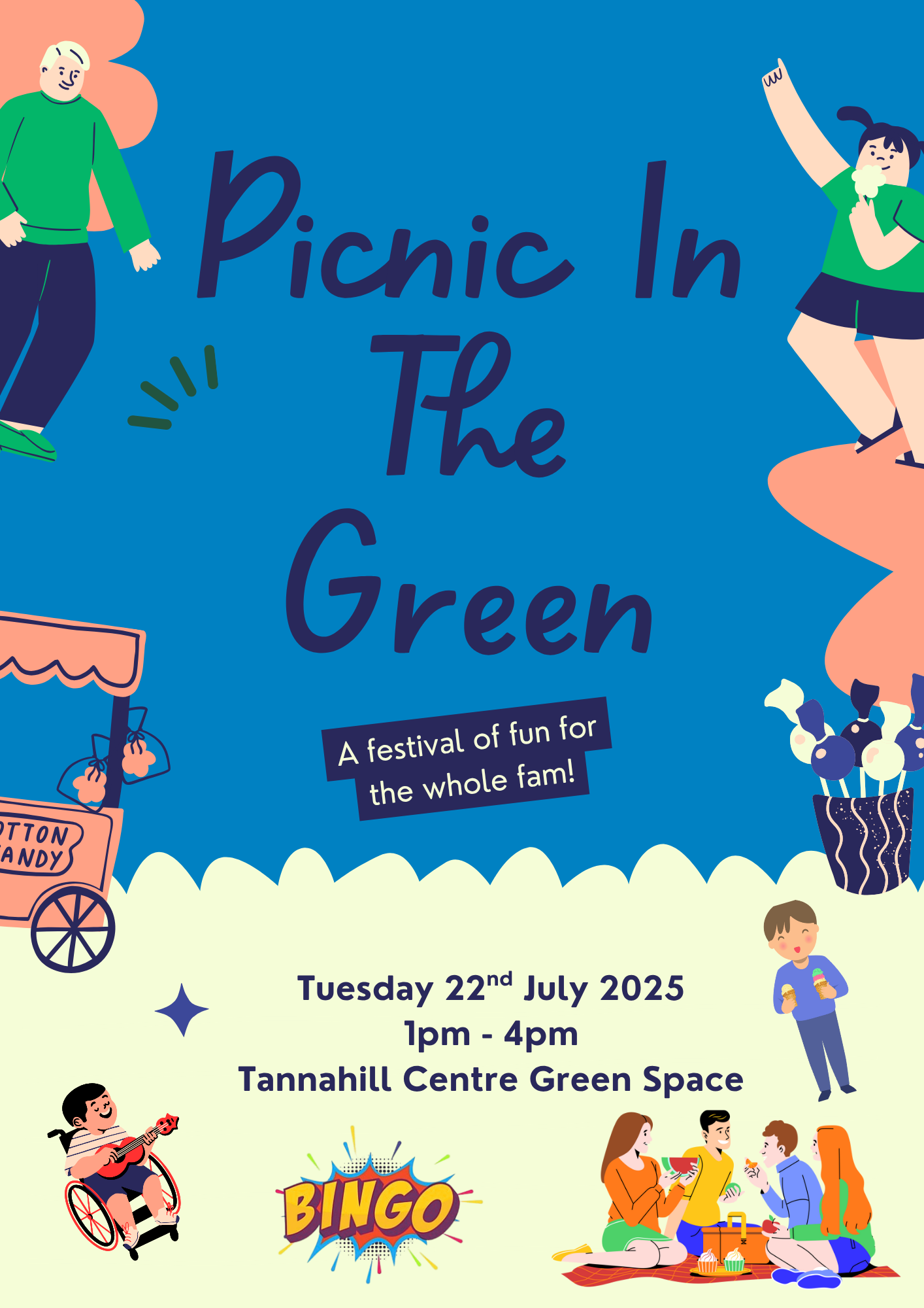 Picnic in The Green Fyler
