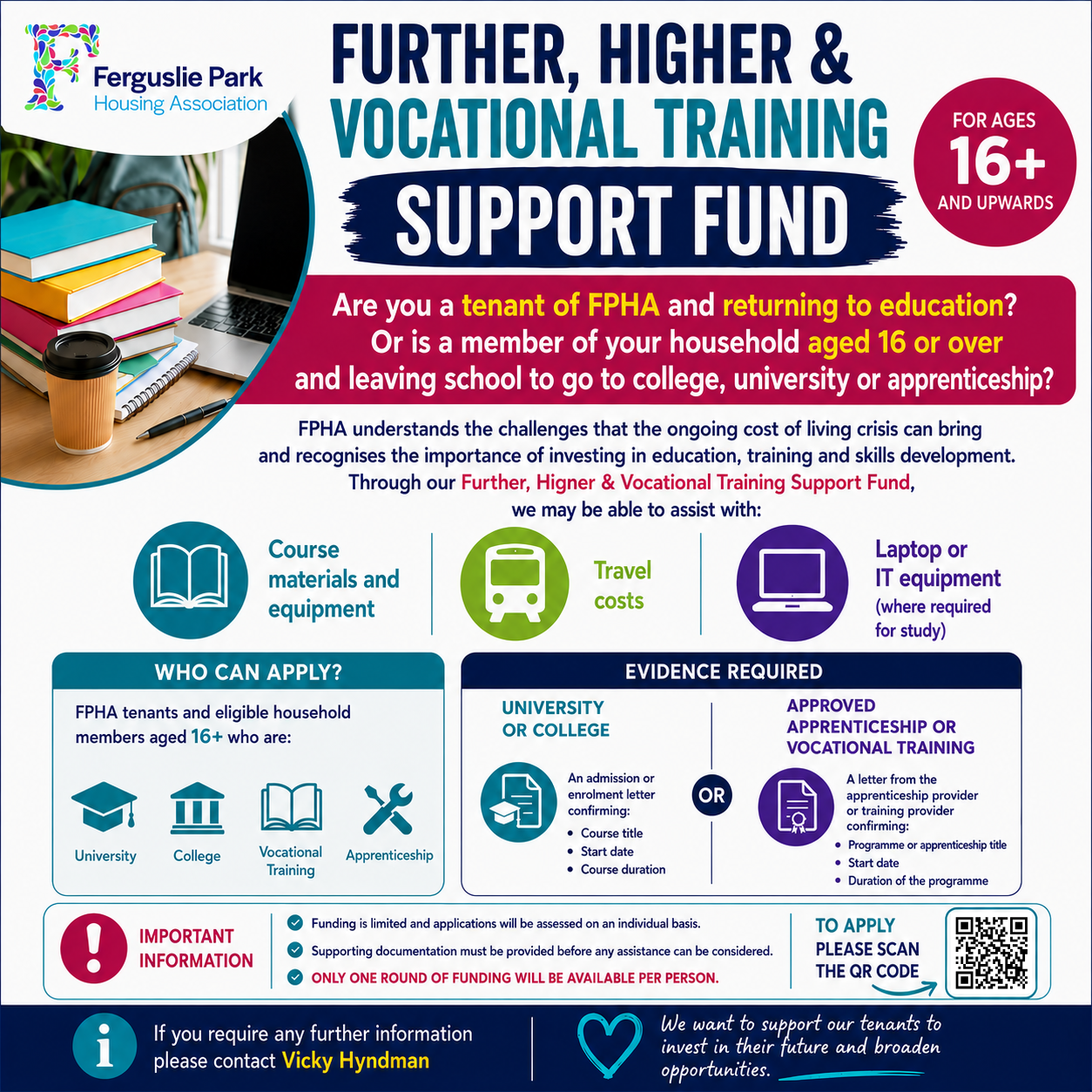 Education Support Flyer